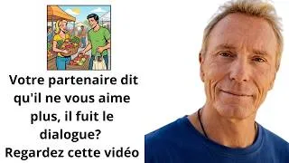 Miniature : Votre partenaire dit qu'il ne vous aime plus, il fuit le dialogue ? Regarder cette vidéo