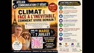 Miniature : COMMUNICATION ET DÉBAT   Une seule place disponible - Sujet du cours N°1