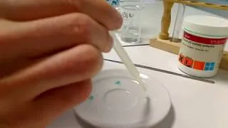 Miniature : Test de reconnaissance de l'eau
