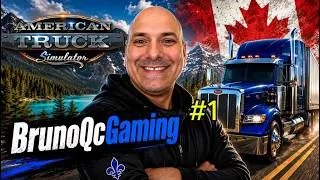 Miniature : 🚛 American Truck Simulator – À la Conquête des Routes Américaines Épisode 1