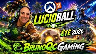 Miniature : ⚽ Je ne sais pas jouer au foot... sauf en LUCIOBALL