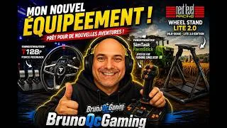 Miniature : Next Level Racing Wheel Stand Lite 2.0Mon nouveau matériel de simulation