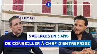 Miniature : Rencontre avec Valon Muhadri : de négociateur immobilier à franchisé multi-agences chez Laforêt
