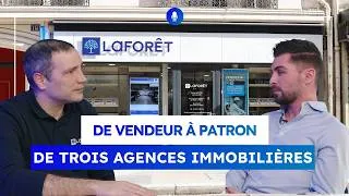 Miniature : De vendeur sur les marchés à franchisé immobilier : la réussite de Mathieu Pinto avec Laforêt
