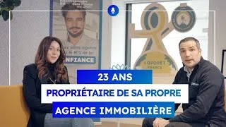 Miniature : Elle a ouvert une agence immobilière à 23 ans, le portrait de Manon Boulliard