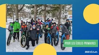 Miniature : Initiations Mobiles & Éducatives en Fatbike pour les Écoles