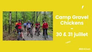 Miniature : Camp Gravel Gourmand avec BrunoVélo