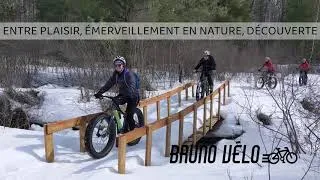 Miniature : Initiation au Fatbike gourmande - Bruno Vélo