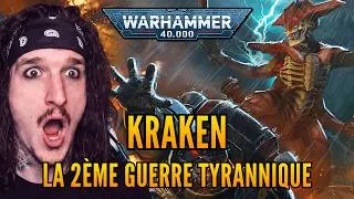 Miniature : LA 2ÈME GUERRE TYRANNIQUE ! La Flotte Ruche Kraken - Warhammer 40k Lore