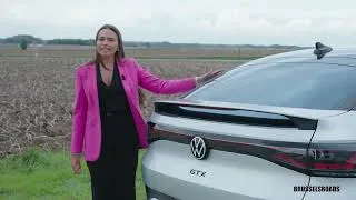 Miniature : Volkswagen ID.5 GTX Pro avec Elodie Duschenne