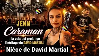 Miniature : 🎤La chanteuse JENN CARAMAN, nièce du chanteur Martiniquais, DAVID MARTIAL🎤