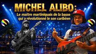 Miniature : MICHEL ALIBO : Le maître Martiniquais de la basse, qui a révolutionné le son caribéen.