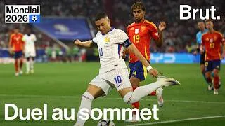 Miniature : Les Bleus dans la dernière ligne droite