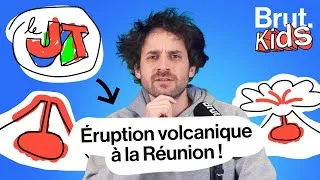 Miniature : Le piton de la Fournaise s'est réveillé !