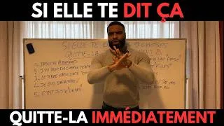 Miniature : 9 CHOSES QU'ELLE NE DOIT JAMAIS TE DIRE - SINON TU DOIS LA QUITTER DIRECTEMENT