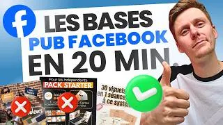 Miniature : Regarde ça avant ta première Pub Facebook (Termes, Fonctionnement) - Débutants
