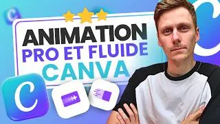 Miniature : Créer des Animations Pro et Fluides sur Canva | TUTO COMPLET