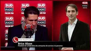 Miniature : Brice Alzon défend le crédit d'impôt sur Sud Radio