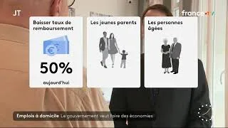 Miniature : France 2 JT du 11 juin 2025 : les risques de l'ajustement du crédit d'impôt pour l'emploi à domicile