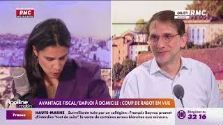 Miniature : Brice Alzon sur RMC - Emploi à domicile : Toucher aux services à la personne, ça serait criminel