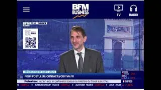 Miniature : Brice Alzon, Président de Coviva, propose 40 postes en recrutement dans son réseau