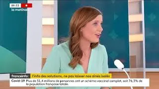 Miniature : France Info : Etienne Dufour nous parle de COVIVA