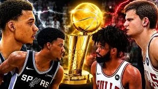 Miniature : FINALES NBA : LE CHOC ULTIME ENTRE LES SPURS ET LES BULLS ! 😱🏆(NBA2K26 Ma Carrière)
