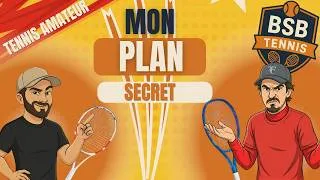 Miniature : 30/1 VS 15/2 : ENFIN trouvé la solution ? Tennis amateur entre frères