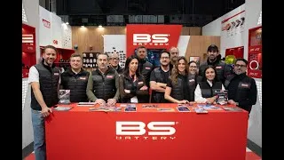 Miniature : BS Battery at EICMA 2025 !