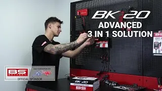 Miniature : BS BATTERY x Fabio Quartararo I BK20 – Smart Bank Charger & Maintainer (x3)