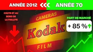 Miniature : L’erreur stratégique fatale que font encore beaucoup d’entreprises : L'échec de Kodak