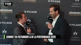 Miniature : SOMMET DU PATRIMOINE & DE LA PERFORMANCE - Face à face avec Victor Alorent (Haenggi & Associés)