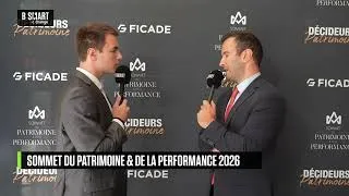 Miniature : SOMMET DU PATRIMOINE & DE LA PERFORMANCE - Face à face avec Anthony Roustan (Bruzzo Dubucq)