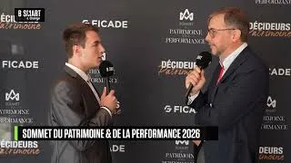 Miniature : SOMMET DU PATRIMOINE & DE LA PERFORMANCE - Face à face avec Eric Simonnet (Triodos Investment Man..