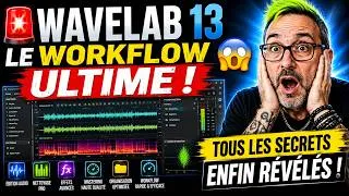 Miniature : WaveLab 13 : le WORKFLOW ULTIME ! Tous les secrets enfin révélés !