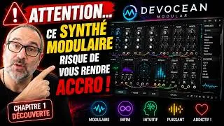 Miniature : Attention... ce synthé modulaire risque de vous rendre accro !