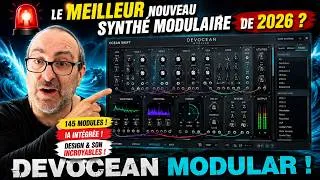 Miniature : Le meilleur nouveau synthé modulaire de 2026 ? DEVOCEAN MODULAR !