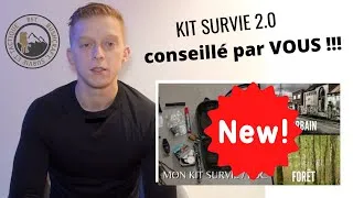 Miniature : Nouveau KIT SURVIE/EDC : Je suis VOS CONSEILS !