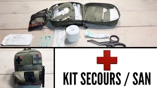 Miniature : TROUSSE de SECOURS / MEDIC : le MINIMUM à avoir !