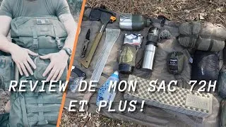 Miniature : BUSHCRAFT : Revue de mon SAC 72h (et plus) !!