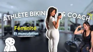 Miniature : MUSCLÉE ET FÉMININE ? mon quotidien en off saison