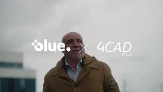 Miniature : BLUE - Témoignage client de 4CAD Group