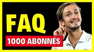 Miniature : FAQ 1000 ABONNÉS : Mon GC préféré ? D'autres sports ? Mon classement ? Twitch ?
