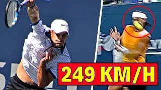 Miniature : L'ARME FATALE DU TENNIS.