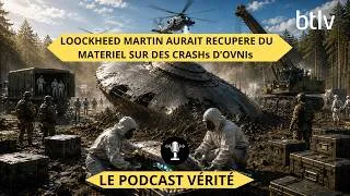 Miniature : LOOCKHEED MARTIN AURAIT RÉCUPÉRÉ DU MATÉRIEL SUR DES CRASH D'OVNIs