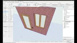 Miniature : Archicad les bases essentielles - Partie 13 : Comment Aligner PARFAITEMENT les Portes et Fenêtres ?