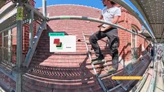 Miniature : Couvreur Zingueur - vidéo 360°