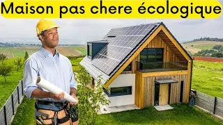 Miniature : Maison pas chere ecologique