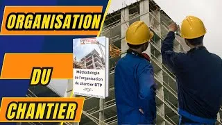 Miniature : Organisation du chantier de construction