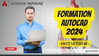 Miniature : Autocad formation pour débutant -initiation-
